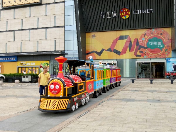 CHC-10型 中国红无轨观光小火车