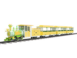 406mm轨距轨道观光小火车（黄色款）